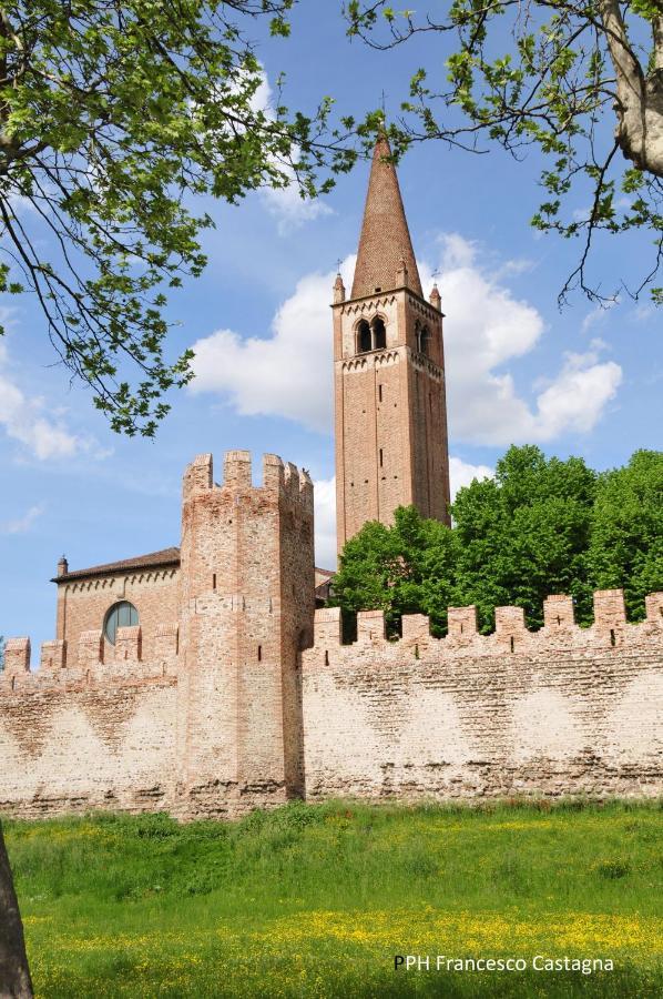 Hotel Aldo Moro Montagnana  Buitenkant foto