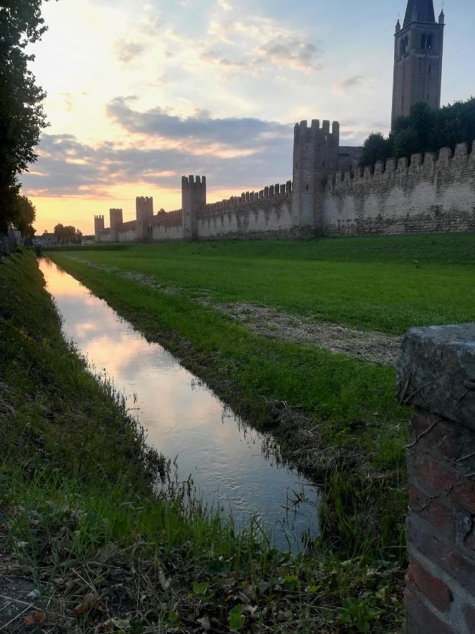 Hotel Aldo Moro Montagnana  Buitenkant foto